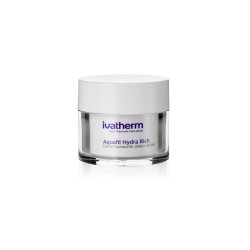 Crema hidratanta pentru piele uscata Aquafil Hydra Rich, 50 ml, Ivatherm