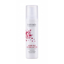 Crema hidratanta pentru ten acneic Acne Out Hydro Active, 60 ml, Biotrade
