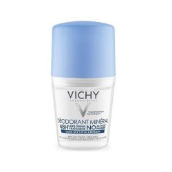 Deodorant roll-on mineral, 48h, 50ml, Vichy