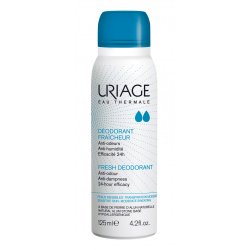 Deodorant spray cu piatră de alaun, 125 ml, Uriage