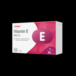 Dr.Max Vitamina E 100mg 30cps