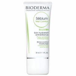 Fluid hidratant matifiant Sebium Mat Control, 30 ml , Bioderma