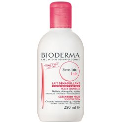 Lapte demachiant Sensibio, 250 ml, Bioderma