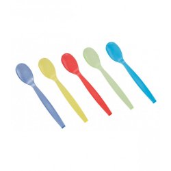 Lingurite din plastic, +6 luni, 5 buc, 34602, Baby Nova