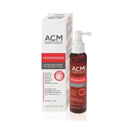 Loțiune împotriva căderii părului Novophane, 100 ml, Acm