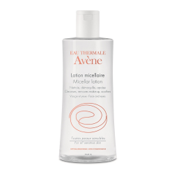 Lotiune micelara pentru ten sensibil, 500 ml, Avene Essentials
