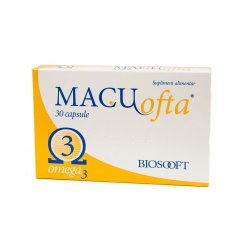 Macuofta, 30 capsule, Biosooft