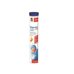 Magneziu 400 Acid Folic Vitamina B6, 15 comprimate efervescente, Doppelherz