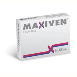Maxiven, 20 capsule, Biosooft