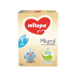Milumil PreciNutri formula lapte de început, 0-6 luni, 600 g, Milupa