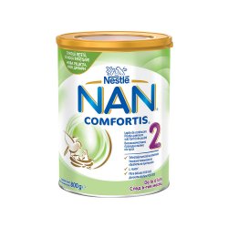 Nan 2 Comfortis lapte de continuare, +6 luni, 800g, Nestle