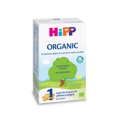 Organic 1 formulă de lapte de început, +0 luni, 300 g, Hipp