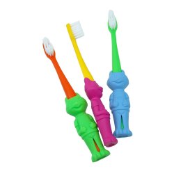 Periuta de dinti pentru copii, 0-2 ani, Soft, Elgydium Baby