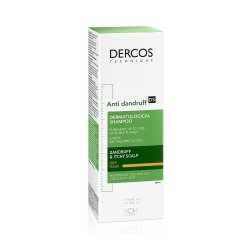 Şampon anti-mătreață pentru păr uscat Dercos, 200 ml, Vichy