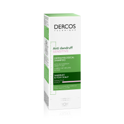 Şampon anti-mătreață pentru scalp sensibil Dercos Sensitive, 200 ml, Vichy