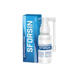 Sforsin spray antisforait, 20ml, Zdrovit