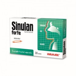 Sinulan Forte, 30 tablete, Walmark