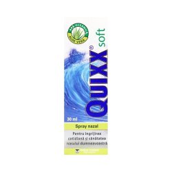 Spray nazal, Quixx Soft, 30 ml, Pharmaster
