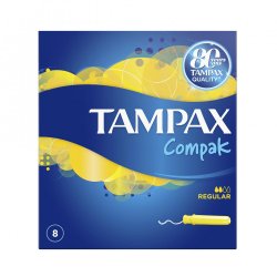 Tampax Regular Single 8 Bucati, Procter& Gamble