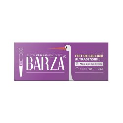 Test de sarcină stilou ultrasensibil Barza, 1 bucată, Biotech..
