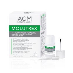 Tratament pentru Molluscum Contagiosum Molutrex, 3 ml, Acm