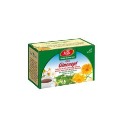 Ceai Ginosept, G83, 20 plicuri, Fares