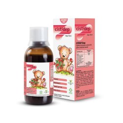Cistidep Sirop, 150 ml, Dr. Phyto