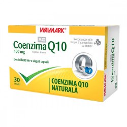 Coenzima Q10 Max 100 mg, 30 capsule, Walmark