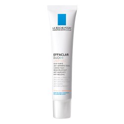 Cremă corectoare uniformizatoare Effaclar Duo(+), Nuanța Light, 40 ml, La Roche-Posay