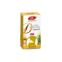 Digestie Ușoară, D57, 30 capsule, Fares