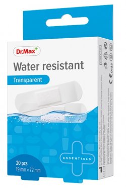 Dr.Max Plasture rezistent la apa 19X72mm 20buc