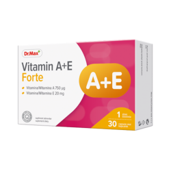 Dr.Max Vitamina A+E Forte 30cps moi