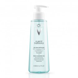Gel de curățare cu efect de prospețime Purete Thermale, 200 ml, Vichy