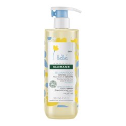 Gel spumant pentru păr și corp, 500 ml, Klorane Bebe