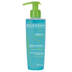 Gel spumant Sebium, 200 ml, Bioderma