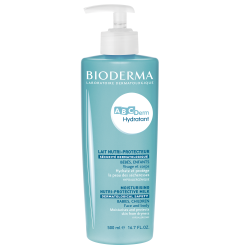 Lapte hidratant ABCDerm, 500 ml, Bioderma