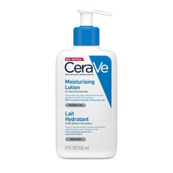Loțiune hidratantă de față și corp pentru piele uscată și foarte uscată, 236 ml, CeraVe
