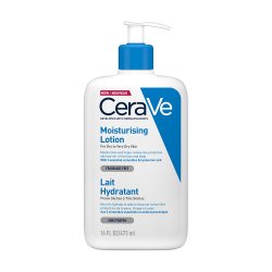 Loțiune hidratantă de față și corp pentru piele uscată și foarte uscata, 473 ml, CeraVe