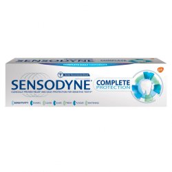 Pastă de dinți Complete Protection Sensodyne, 75 ml, Gsk
