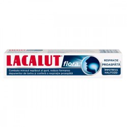 Pastă de dinți Lacalut Flora, 75 ml, Theiss Naturwaren
