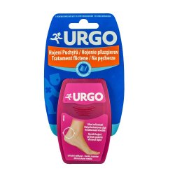 Plasturi mediu pentru tratament flictene Ultra Discret , 5 plasturi, Urgo