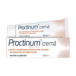Proctinum cremă, 30 ml, Zdrovit