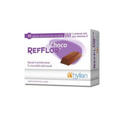 Refflor Choco, 10 tablete, Hyllan