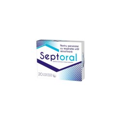 Septoral, 20 comprimate, Natur Produkt