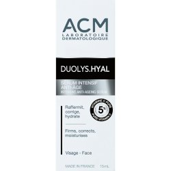 Ser intensiv aniti-imbatranire cu vitamina C pura 5% Duolys..