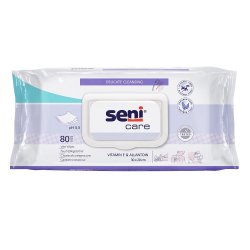 Şerveţelele umede Seni Care, 80 bucati, Tzmo Sa