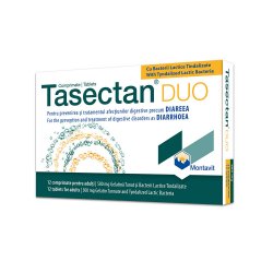 Tasectan DUO copii 250 mg, 12 plicuri, Montavit