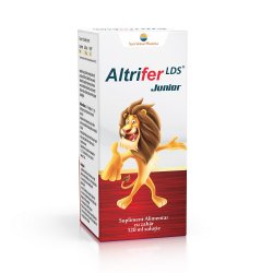 Altrifer LDs Junior solutie, 120 ml, sun Wave Pharma