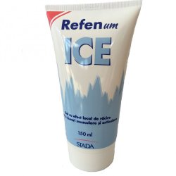 Gel cu efect de răcire - Refenum Ice, 150 ml, Stada