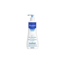 Gel de curățare păr și corp, 500 ml, Mustela